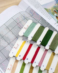 Cross Stitch Kit Luca - S - Winter landscape BU5001 - Luca - S Yarns