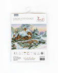Cross Stitch Kit Luca - S - Winter landscape BU5001 - Luca - S Yarns