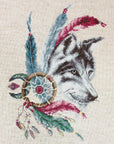 Cross Stitch Kit Luca - S - Wolf, B2305 - Luca - S Yarns