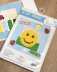 Cross Stitch Kit Luca - S - X01 Smile - Luca - S Yarns