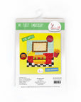 Cross Stitch Kit Luca - S - X02 Mcdonald’s - Luca - S Yarns