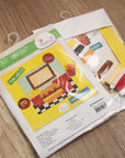 Cross Stitch Kit Luca - S - X02 Mcdonald’s - Luca - S Yarns