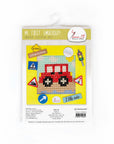 Cross Stitch Kit Luca - S - X04 Car - Luca - S Yarns