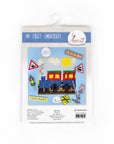 Cross Stitch Kit Luca - S - X05 Train - Luca - S Yarns
