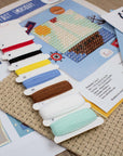 Cross Stitch Kit Luca-S - X10 Ship - Luca-S Cross Stitch Kits