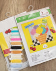 Cross Stitch Kit Luca - S - X12 Ice - cream - Luca - S Yarns