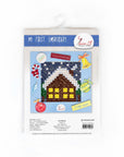 Cross Stitch Kit Luca - S - X13 House - Luca - S Yarns