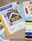 Cross Stitch Kit Luca - S - X13 House - Luca - S Yarns