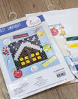 Cross Stitch Kit Luca - S - X13 House - Luca - S Yarns