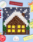 Cross Stitch Kit Luca - S - X13 House - Luca - S Yarns