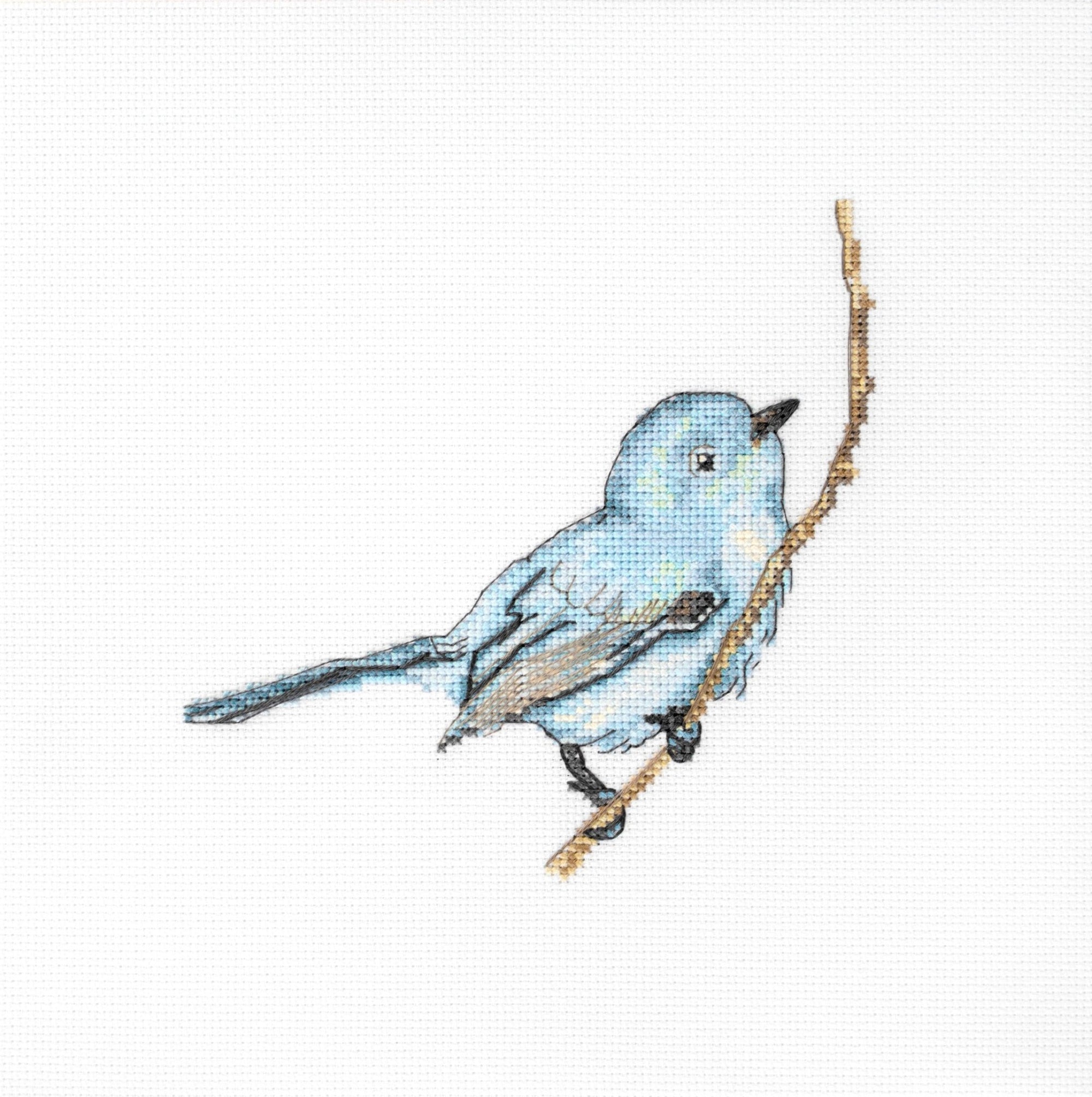 Cross Stitch Kit Luca - St Luca - S - Bluebird B1158 - Luca - S Yarns