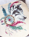 Cross Stitch Kit | Pillowcase PB143 - Luca - S Yarns