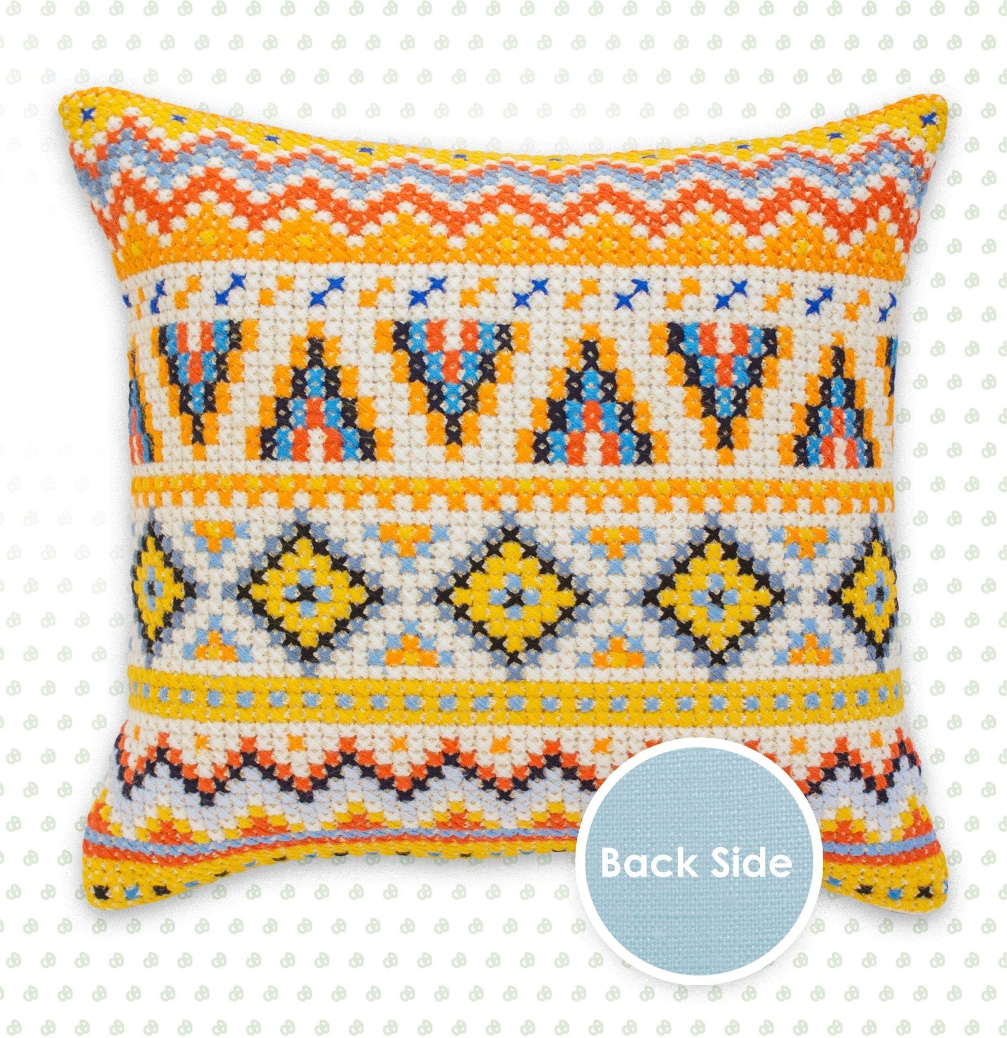 Cross Stitch Kit | Pillowcase PB168 - Luca - S Yarns