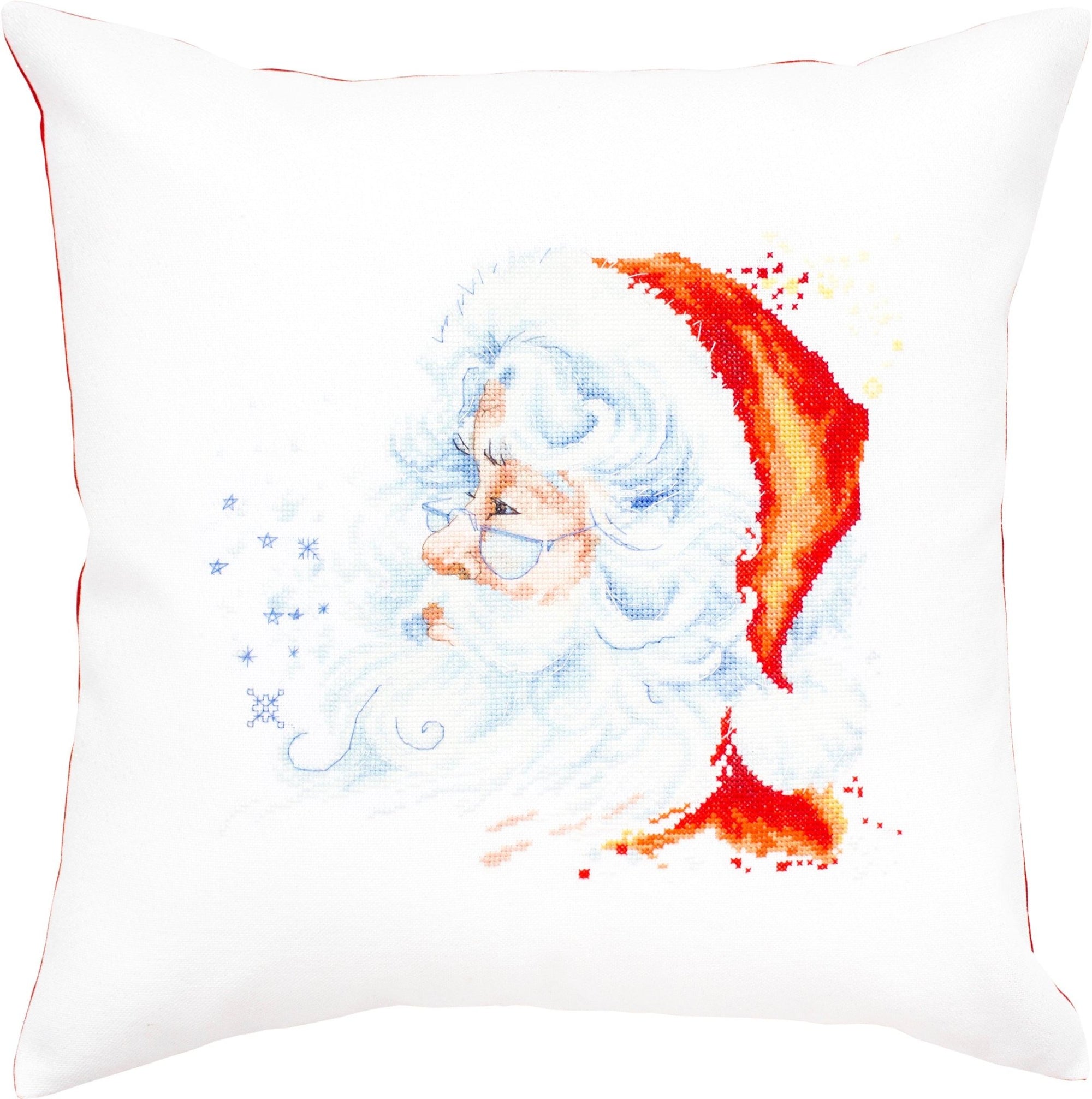 Cross Stitch Kit | Pillowcase PB174 - Luca - S Yarns