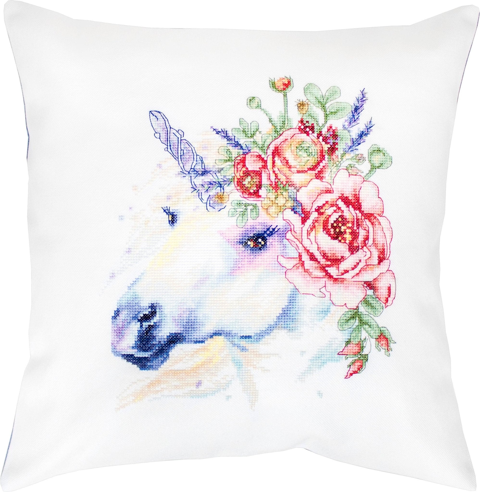 Cross Stitch Kit | Pillowcase PB186 - Luca - S Yarns