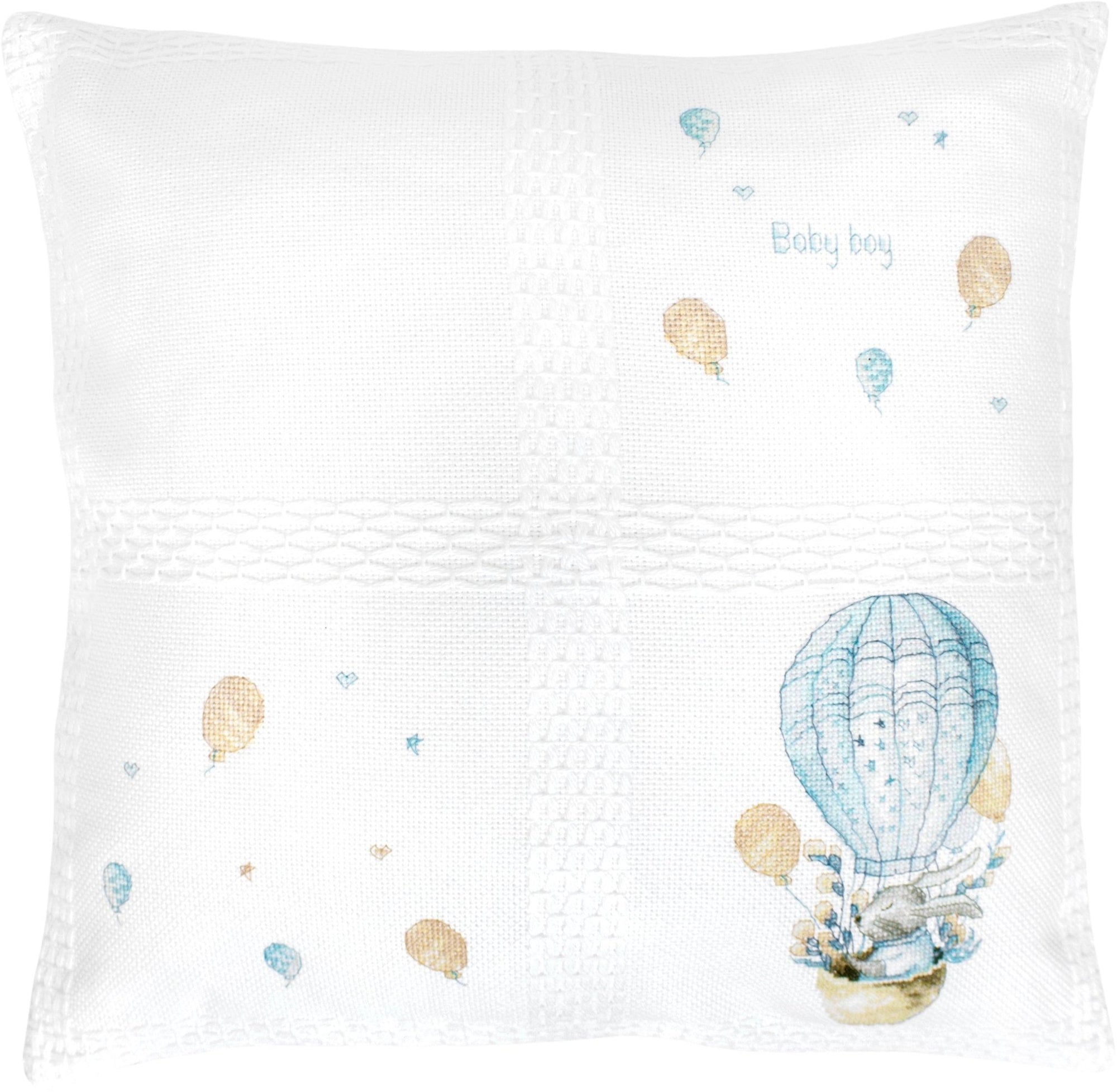 Cross Stitch Kit | Pillowcase PB189 - Luca - S Yarns