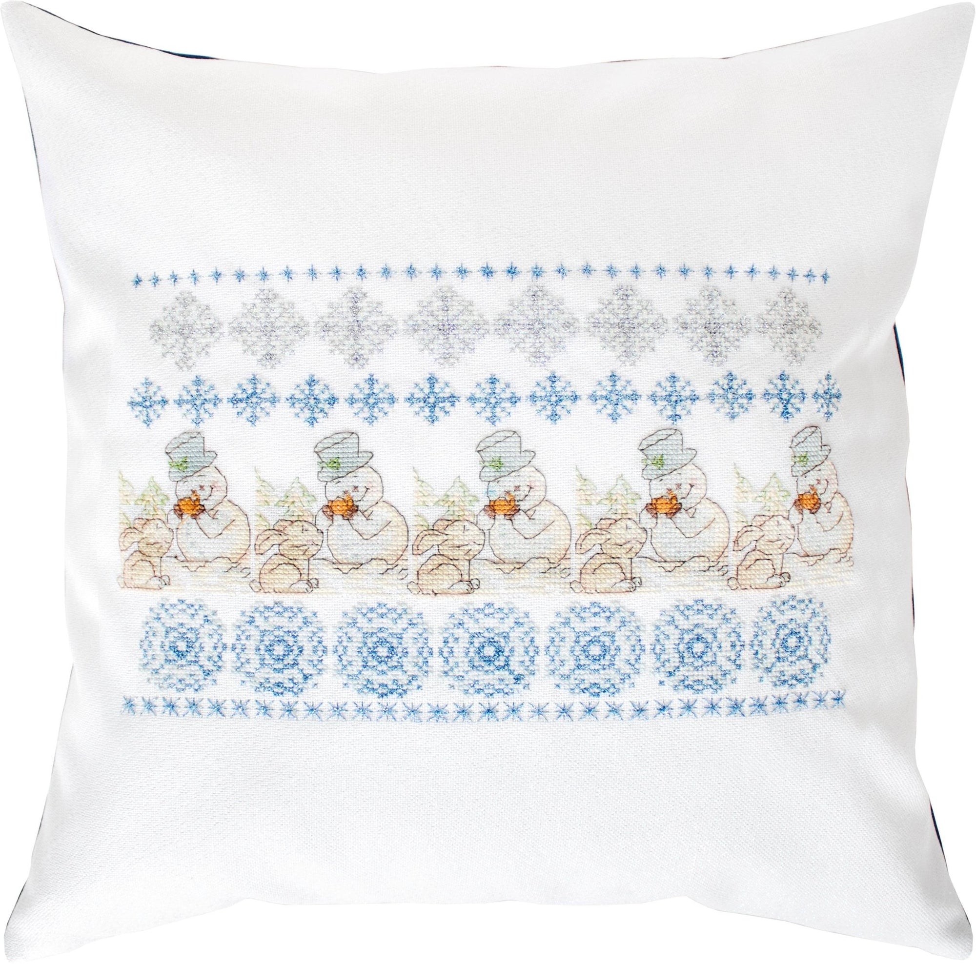 Cross Stitch Kit | Pillowcase PB207 - Luca - S Yarns