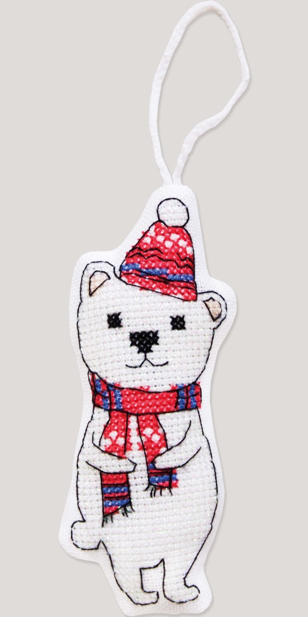 Cross Stitch Kit Toy Luca - S - Bear JK008 - Luca - S Yarns