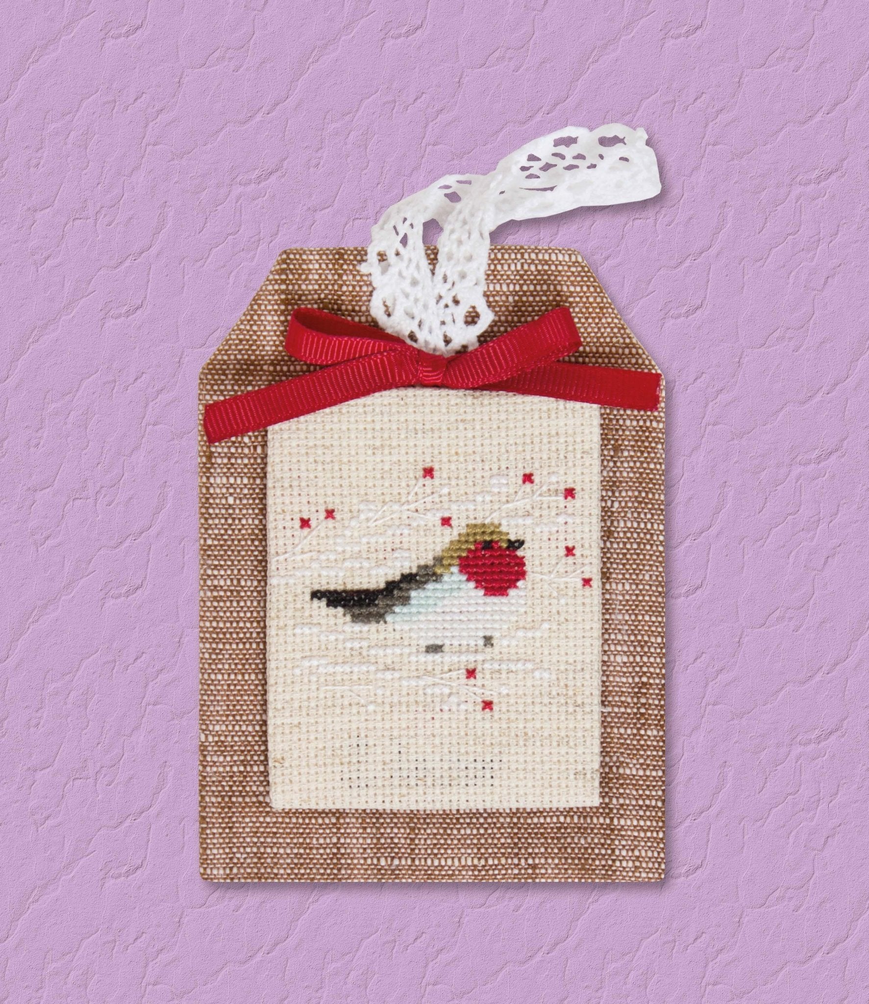 Cross Stitch Kit Toy Luca - S - Little Bird JK007 - Luca - S Yarns