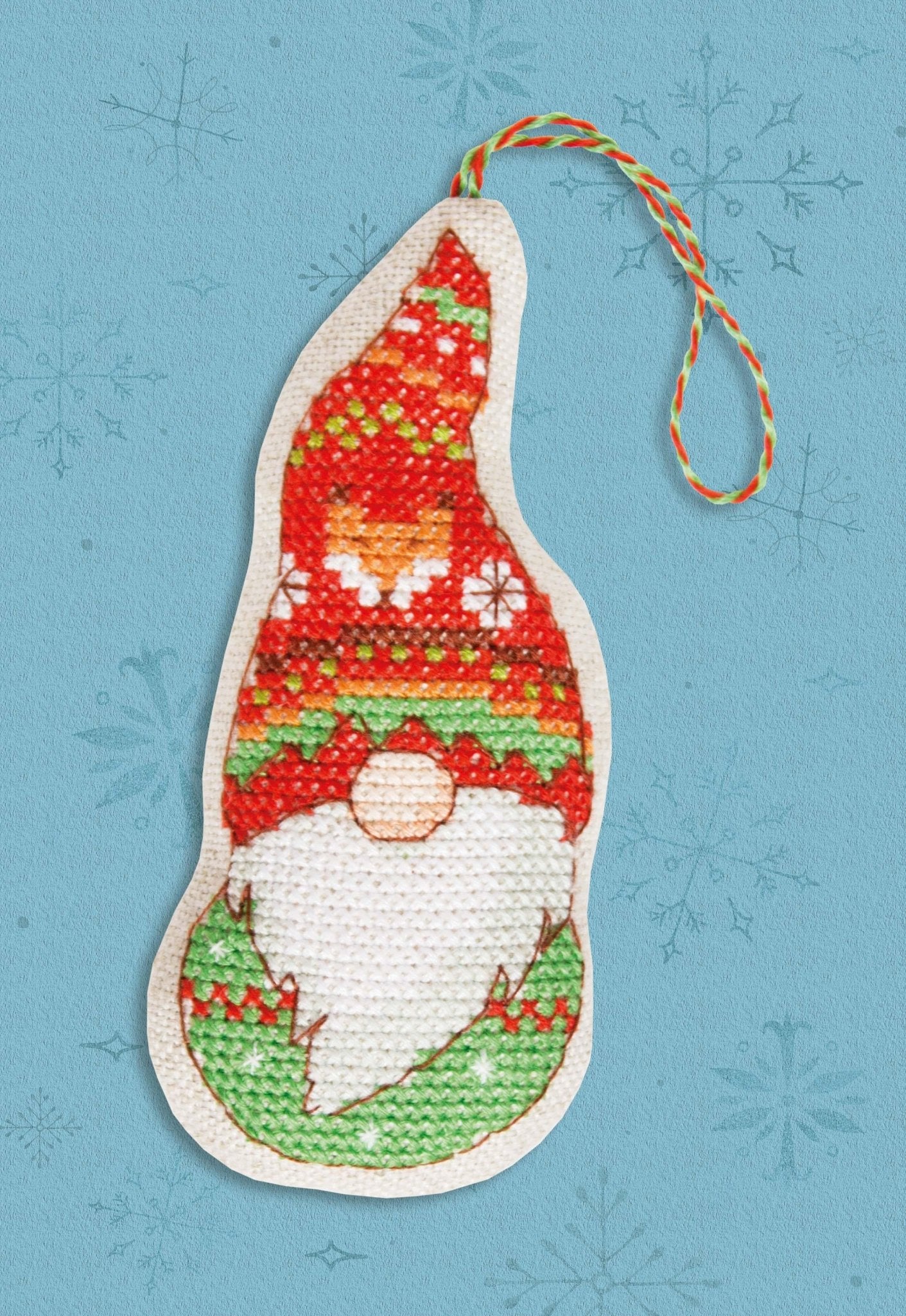 Cross Stitch Kit Toy Luca - S - Noel, JK011 - Luca - S Yarns