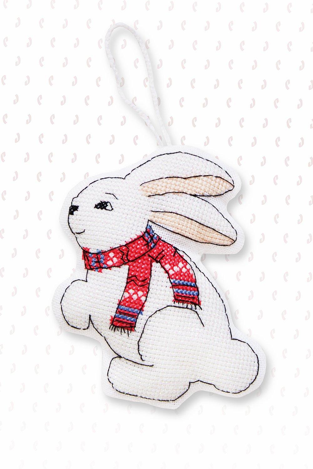 Cross Stitch Kit Toy Luca - S - Rabbit, JK010 - Luca - S Yarns