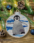 Cross Stitch Kit with Beads on Wood - Luca - S Yarns