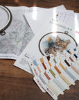 Cross Stitch Kit with Hoop Included Luca - S - BC210, The Bengal Cat - Luca - S Yarns