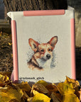 Cross Stitch Kit with Hoop Included Luca - S - BC212, Welsh Corgi - Luca - S Yarns