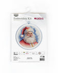 Cross Stitch Kit with Hoop Included Luca - S - Santa, BC224 - Luca - S Yarns