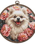 Cross Stitch Kit with Hoop Included Luca - S - Spitz, BC237 - Luca - S Yarns