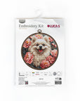 Cross Stitch Kit with Hoop Included Luca - S - Spitz, BC237 - Luca - S Yarns