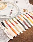 Cross Stitch Kit with Hoop Included Luca - S - The Autumn, BC221 - Luca - S Yarns