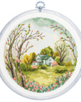 Cross Stitch Kit with Hoop Included Luca - S - The Spring, BC219 - Luca - S Yarns