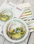 Cross Stitch Kit with Hoop Included Luca - S - The Spring, BC219 - Luca - S Yarns