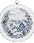 Cross Stitch Kit with Hoop Included Luca - S - The Winter, BC218 - Luca - S Yarns