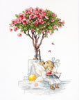 Cross Stitch Luca - S - The fairy of the roses, B1115 - Luca - S Yarns