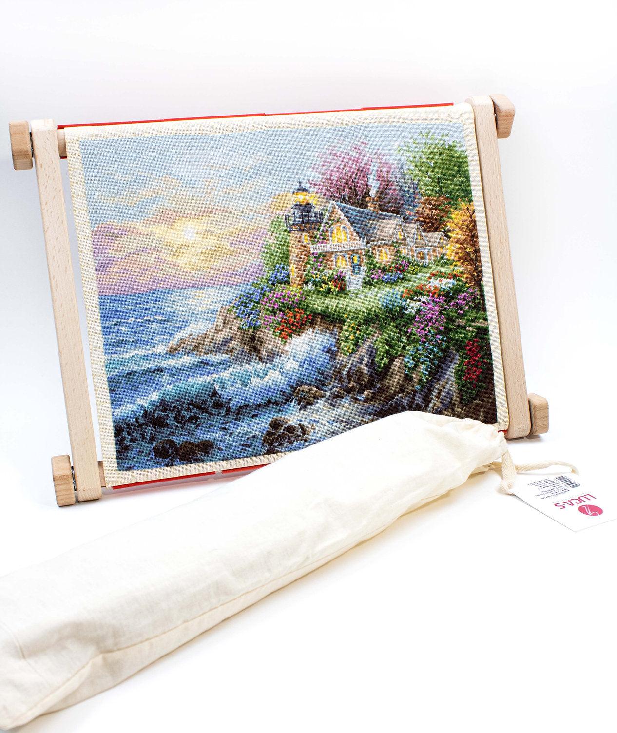 Embroidery Frame with Clips - Luca - S Tapestry Frame with Clips - Luca - S Yarns