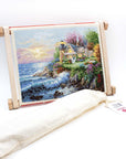 Embroidery Frame with Clips - Luca - S Tapestry Frame with Clips - Luca - S Yarns