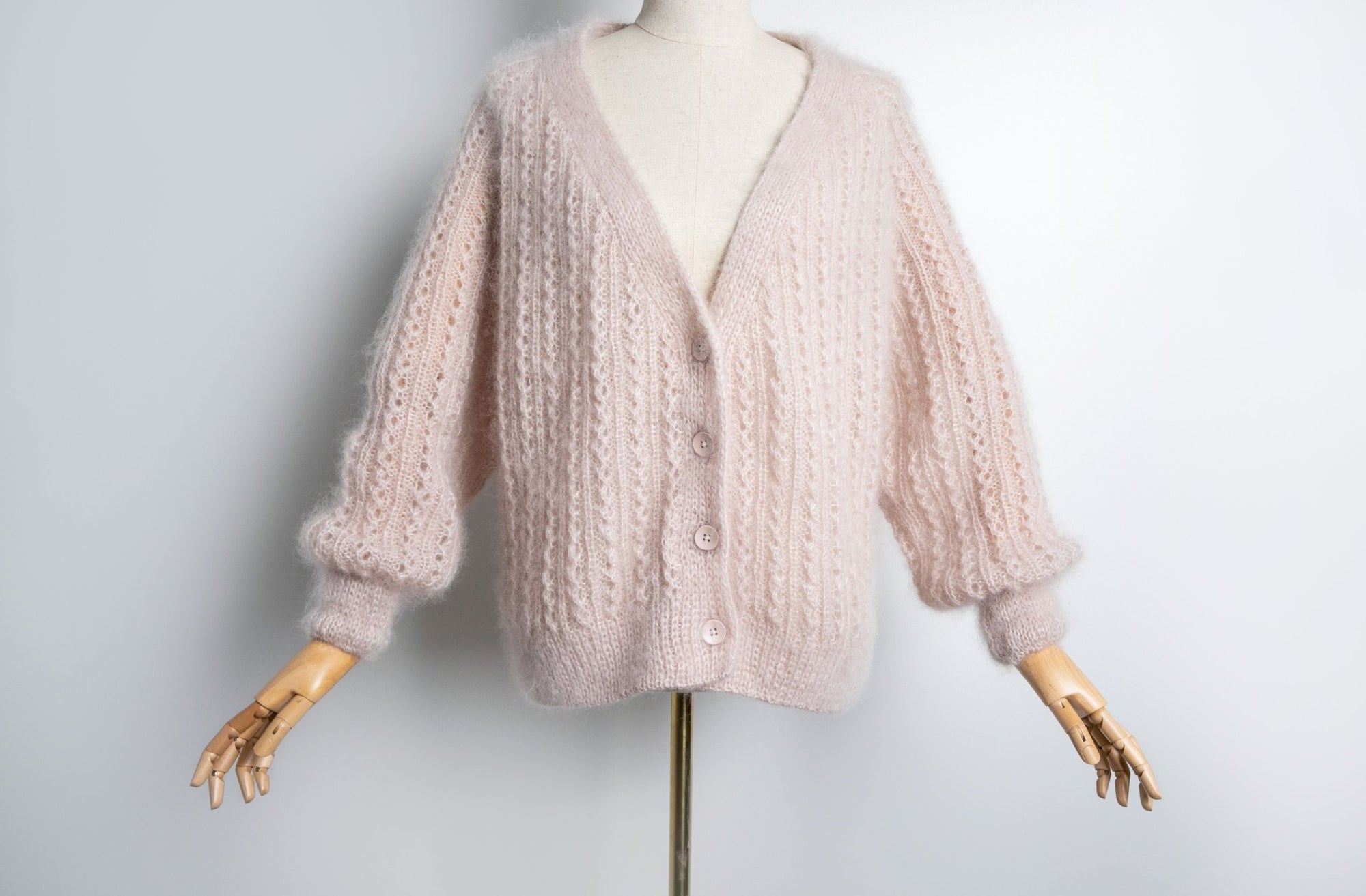 Ethereal Comfort Cardigan - Luca - S Yarns