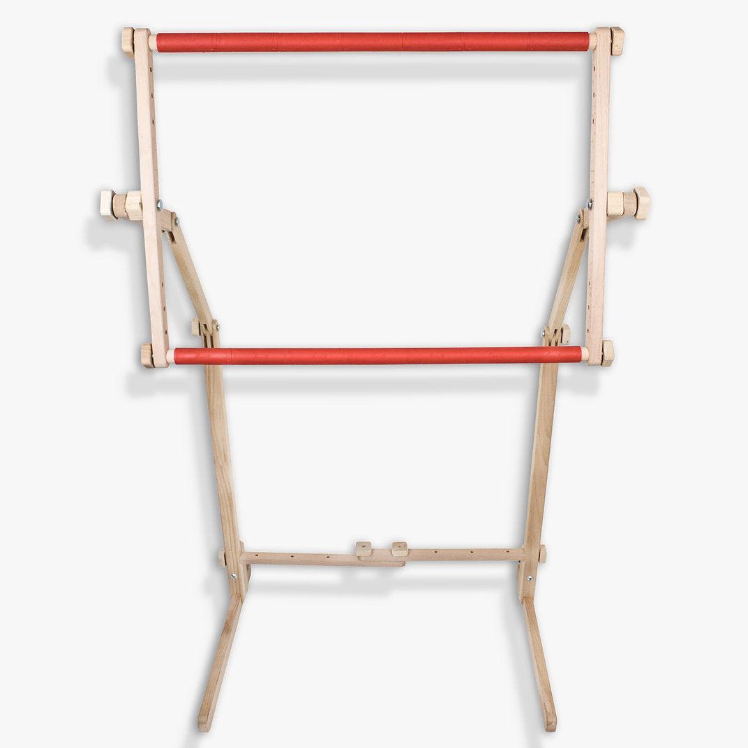 Floor - standing type wooden embroidery stand - Luca - S Yarns