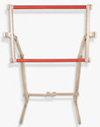 Floor - standing type wooden embroidery stand - Luca - S Yarns