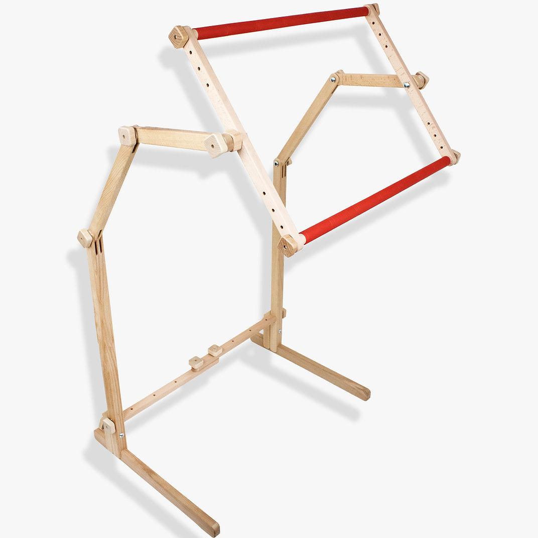 Floor - standing type wooden embroidery stand - Luca - S Yarns
