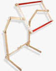 Floor - standing type wooden embroidery stand - Luca - S Yarns