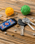 Key Chain Needlecraft Kit - Cross Stitch Kits on Leather - Luca - S Yarns