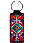 Key Chain Needlecraft Kit - Cross Stitch Kits on Leather - Luca - S Yarns