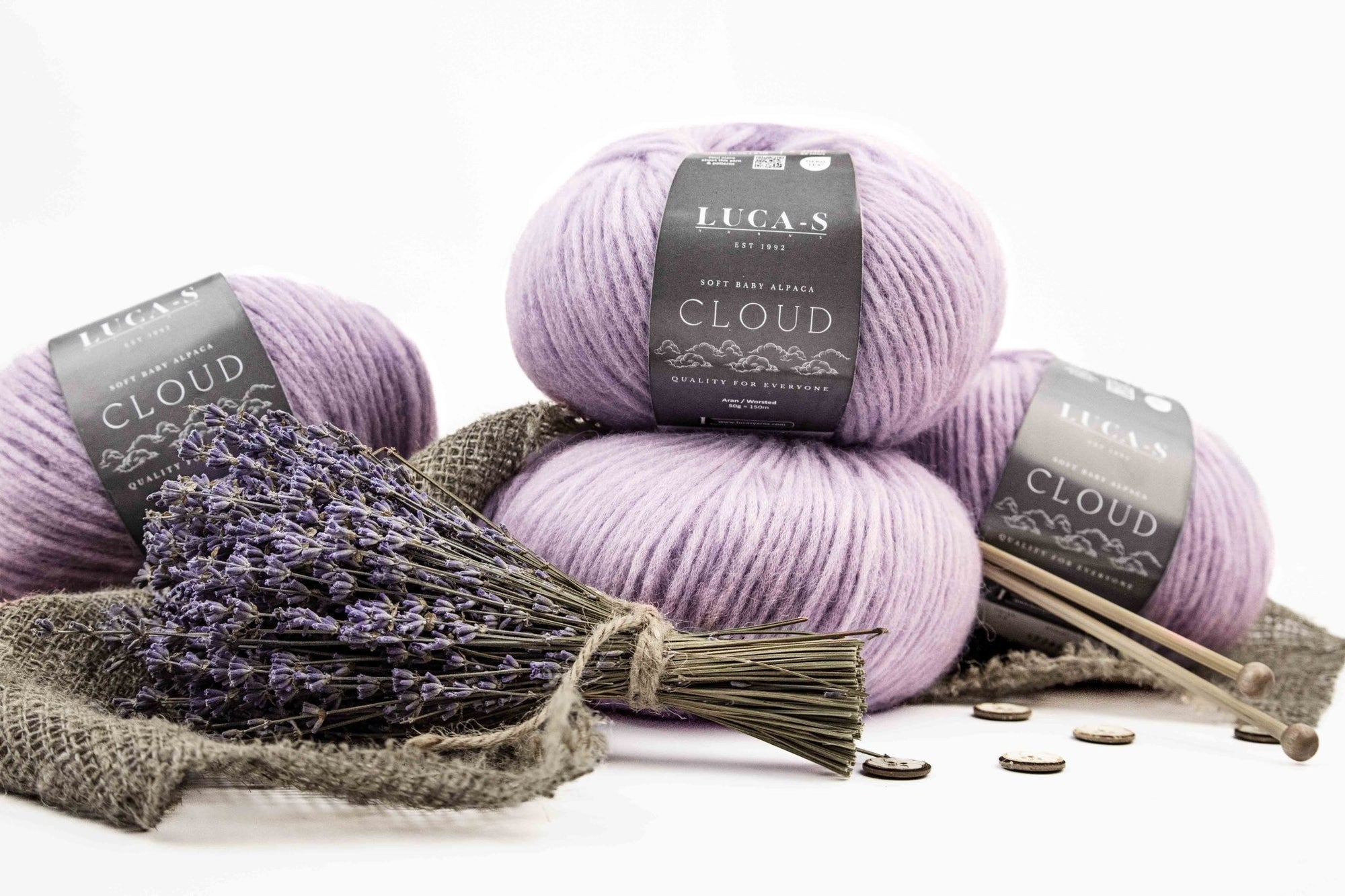 Luca - S Cloud - Luca - S Yarns