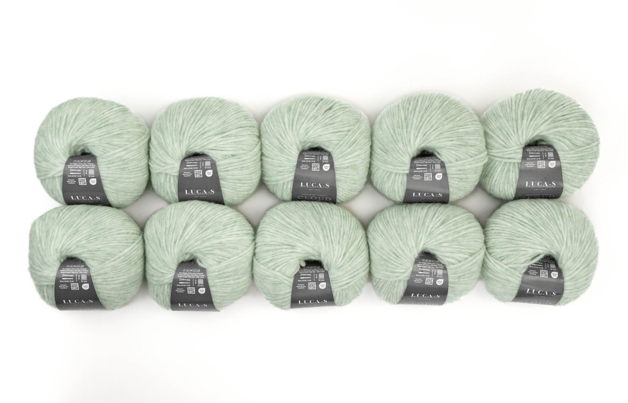 Luca - S Cloud Pack of 10 - Luca - S Yarns