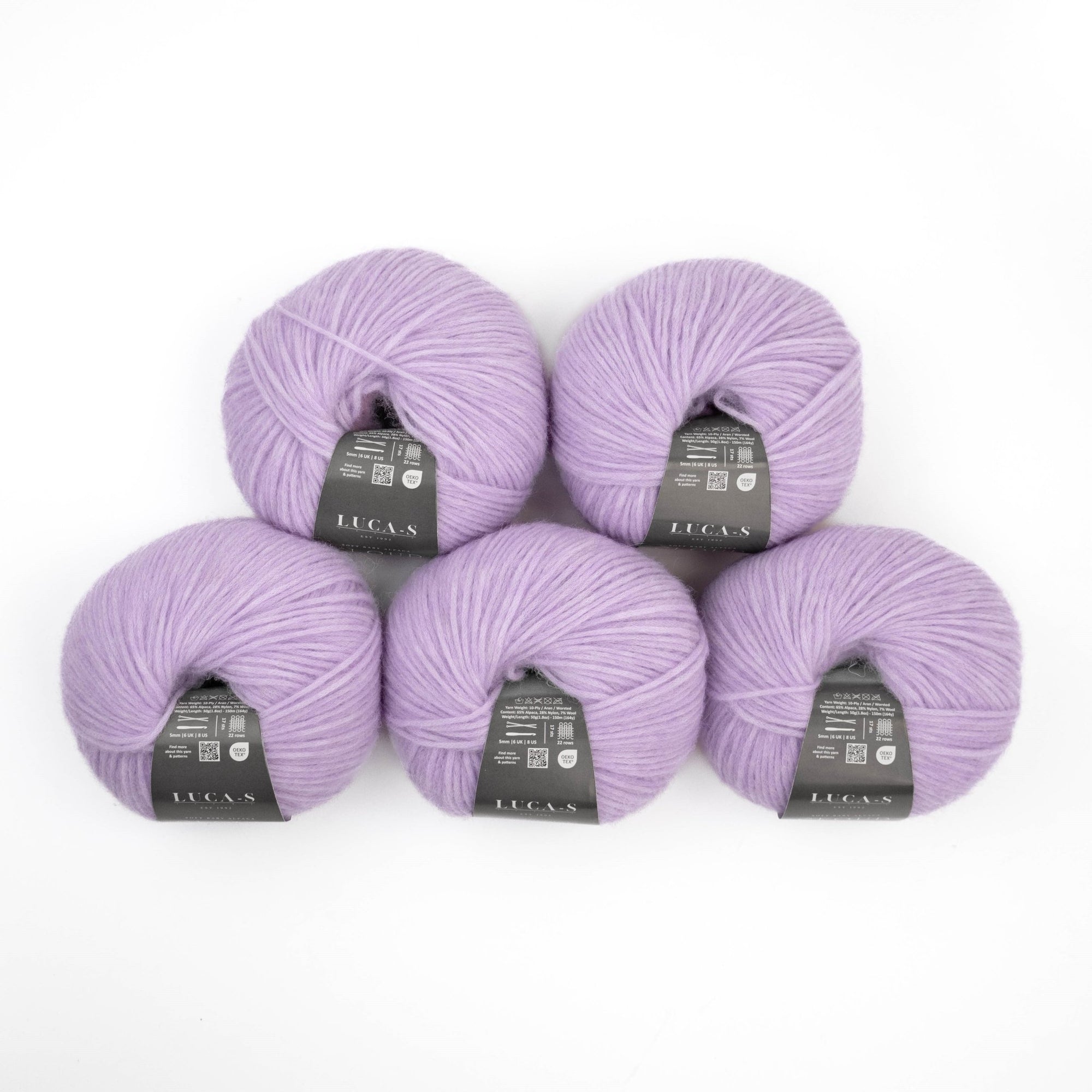 Luca - S Cloud Pack of 5 - Luca - S Yarns