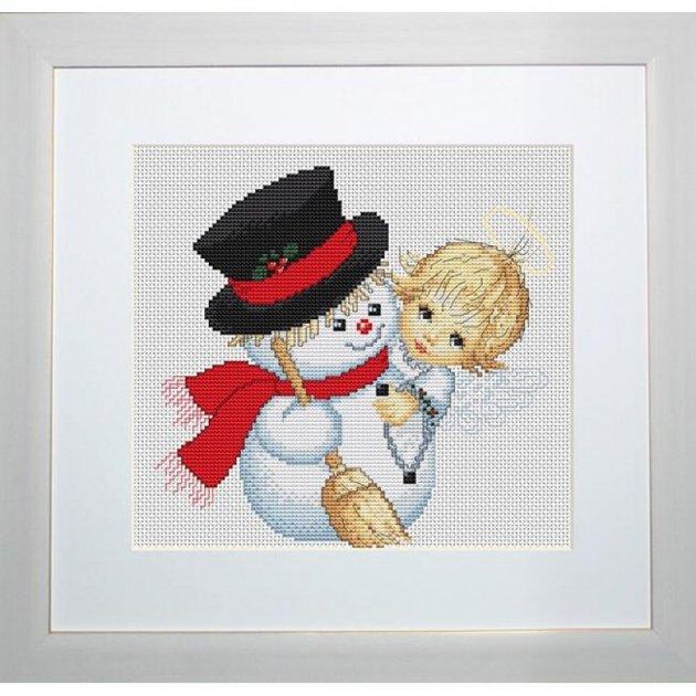 Luca - S Cross Stitch Kit - Luca - S Yarns