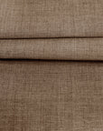 Luca - S Natural Pure 100% Linen Severe Fabric Brown Color - Luca - S Yarns